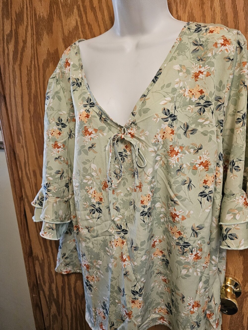 DRESS TOP NWOT WONANS - Picture 3 of 9